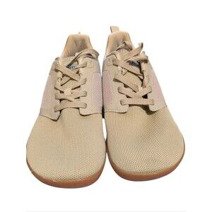 Joomra Cross Trainer Minimalist Barefoot Shoes size 40 tan zero-drop mesh